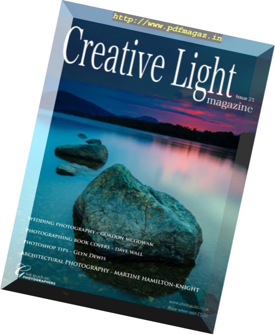 Creative Light – Issue 21, September 2017