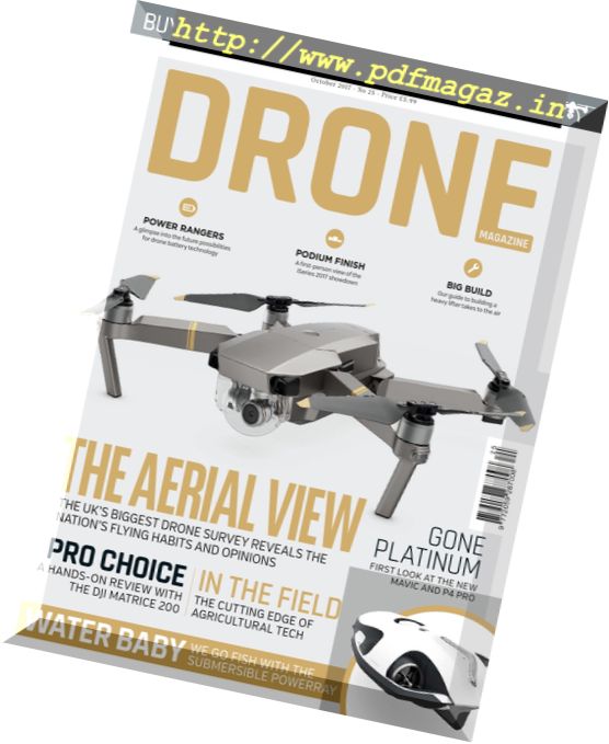 Drone Magazine – October 2017