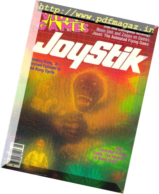 Joystik – Vol.1-4, 1983 Jan