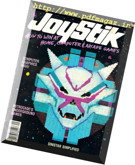 Joystik – Vol.2-1, 1983 Sep