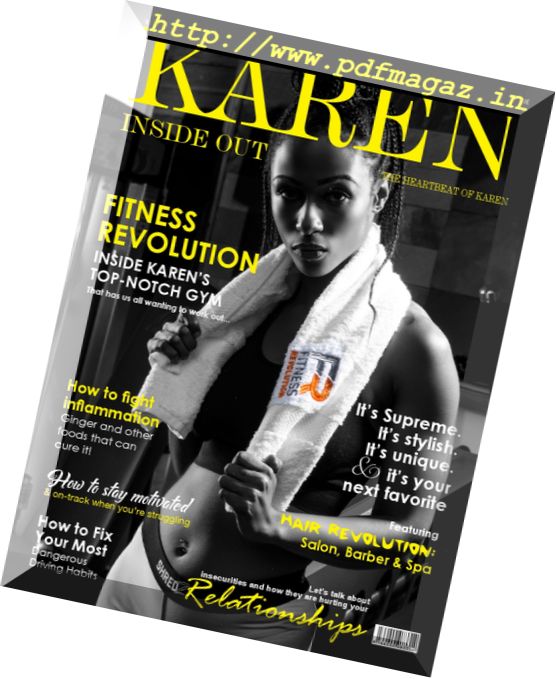 Karen Inside Out – September 2017