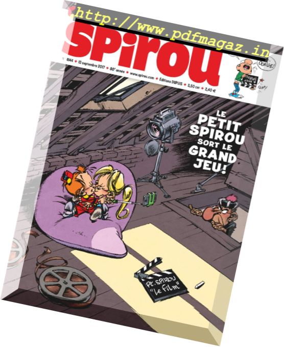 Le Journal de Spirou – 13 Septembre 2017