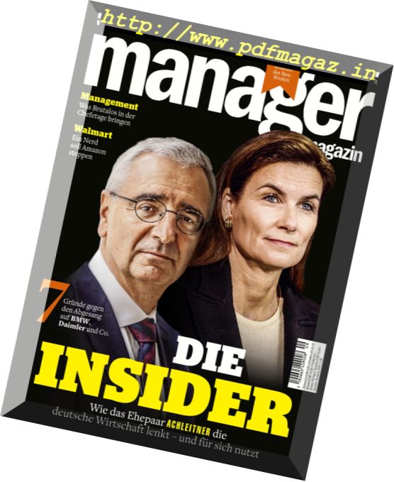 Manager Germany – September 2017