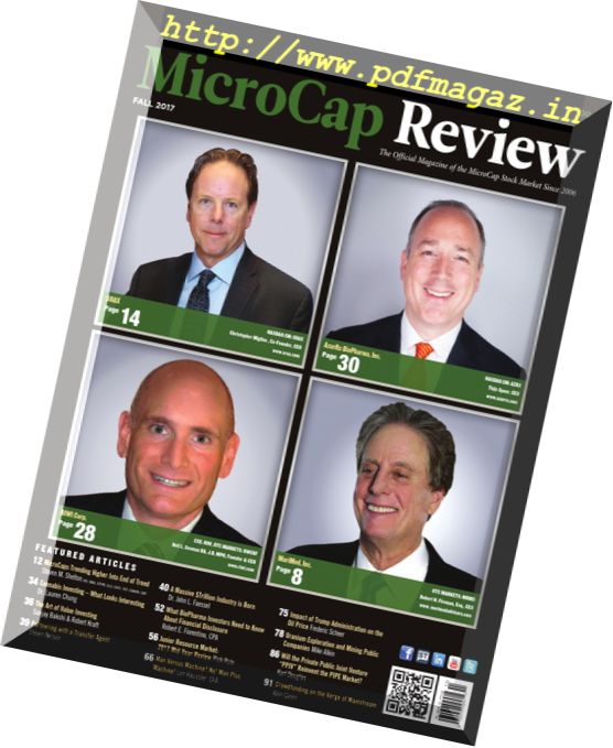 MicroCap Review – Fall 2017