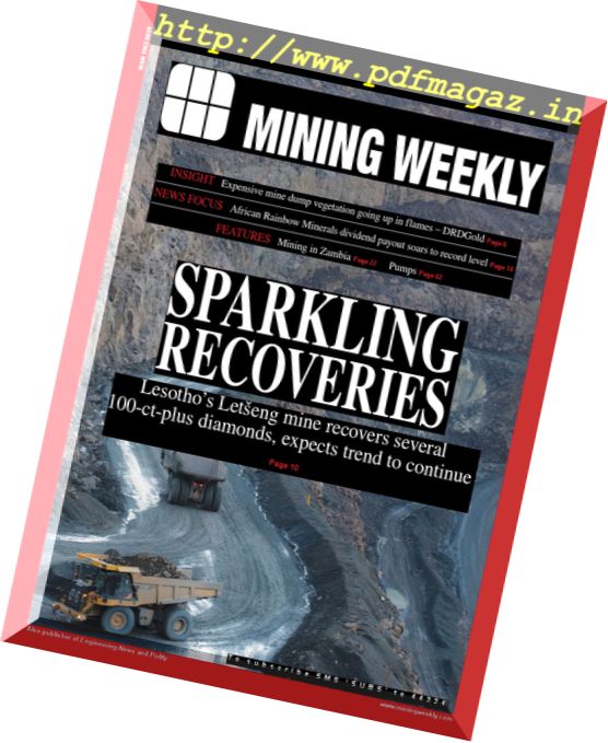Mining Weekly – 15 September 2017