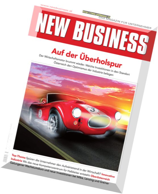 New Business Austria – September 2017