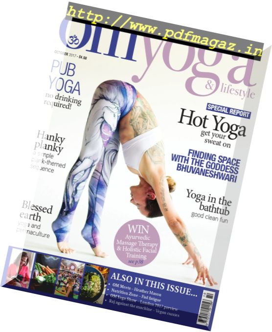 Om Yoga Magazine – October 2017