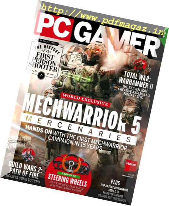 PC Gamer USA – November 2017