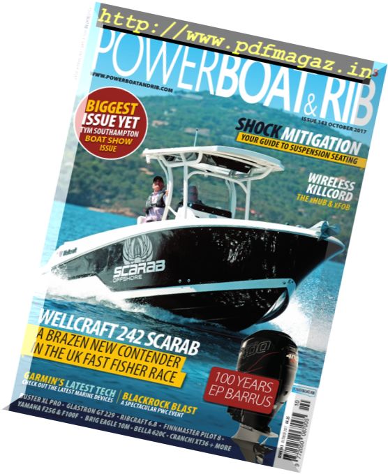 Powerboat & RIB – October 2017