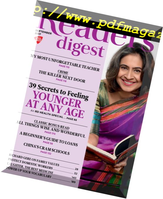 Reader’s Digest India – September 2017