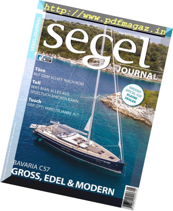 Segel Journal – September-Oktober 2017