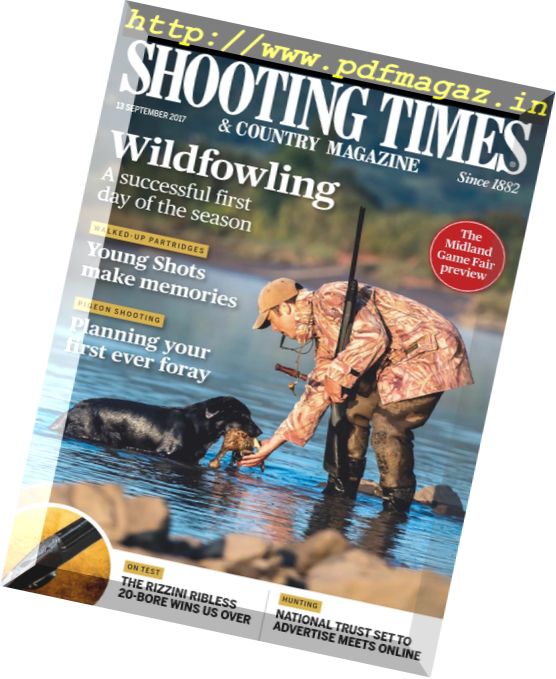 Shooting Times & Country – 13 September 2017