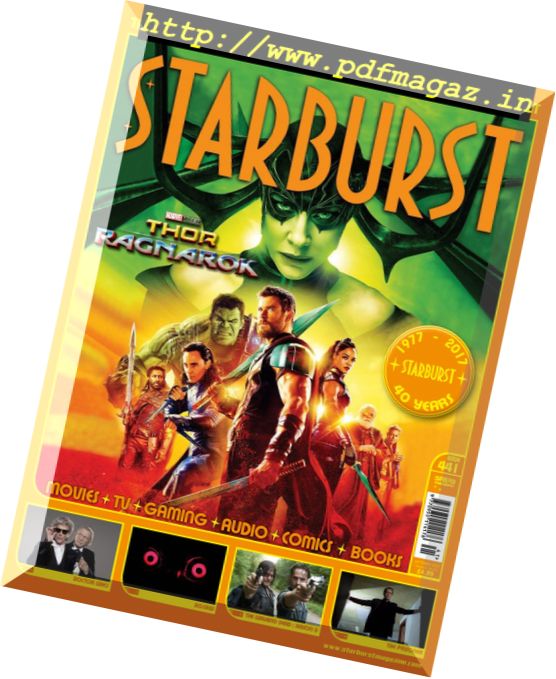 Starburst – October 2017