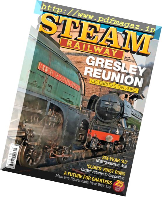 Steam Railway – 8 September 2017
