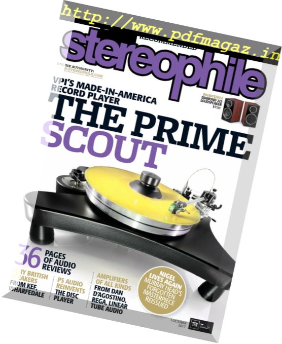 Stereophile – October 2017