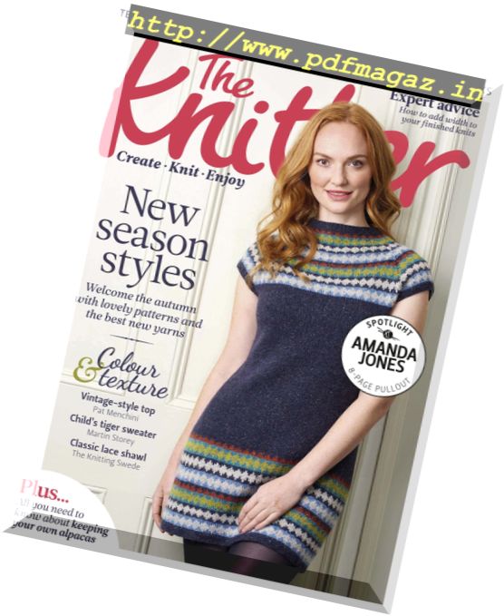 The Knitter – Issue 115, 2017