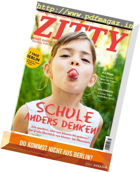 Zitty – 14 September 2017