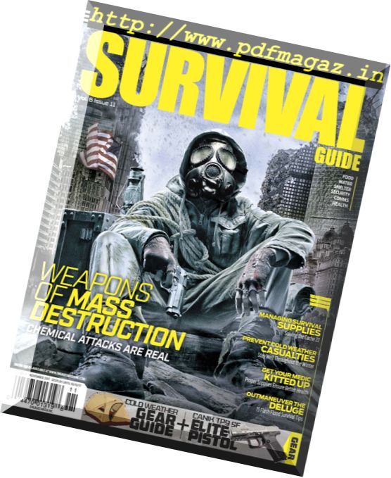 American Survival Guide – November 2017