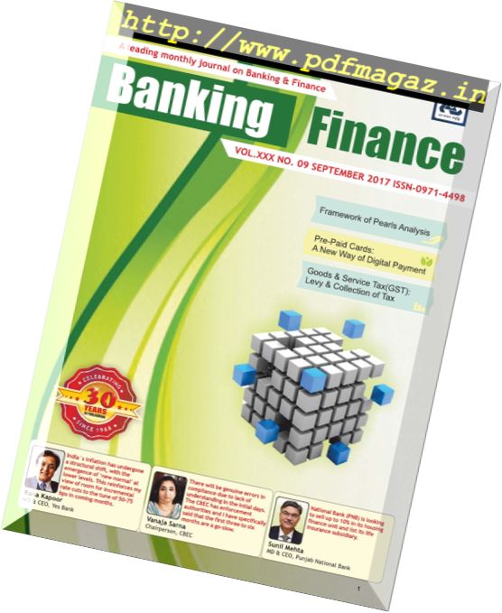 Banking Finance – September 2017