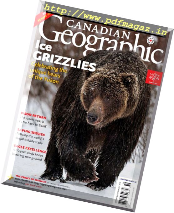 Canadian Geographic – September-October 2017