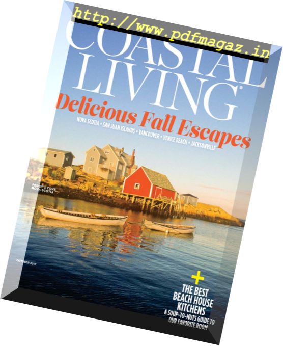 Coastal Living – October 2017