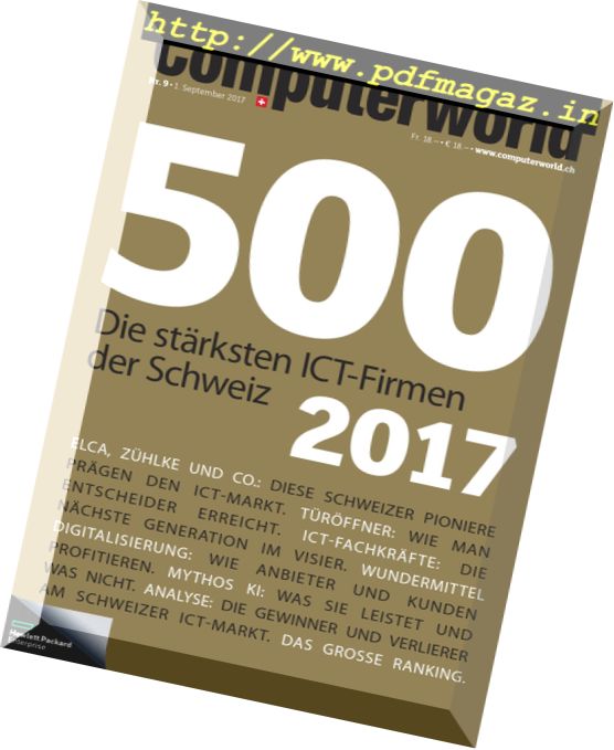 Computerworld Germany – Nr.9 2017