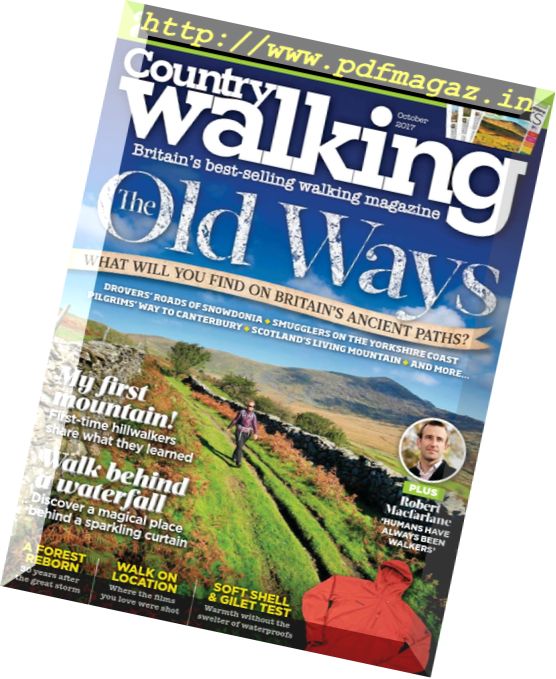 Country Walking – October 2017