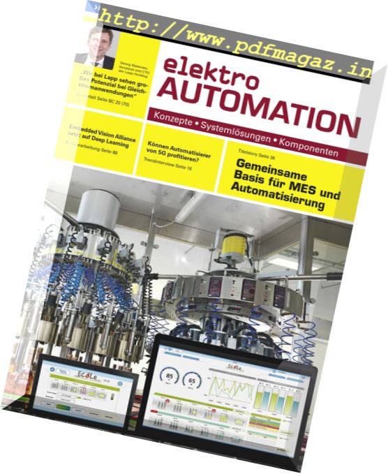 Elektro Automation – Nr.7-8, 2017