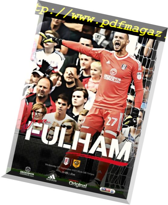 Fulham FC v Hull City – 13 September 2017