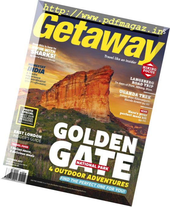 Getaway – October 2017