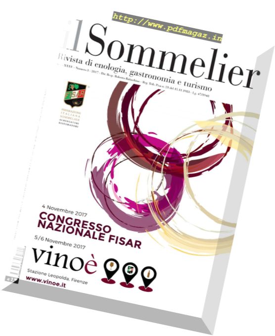Il Sommelier – N 3, 2017