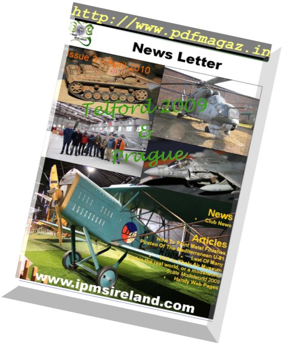 IPMS Ireland Newsletter – N 3, April 2010