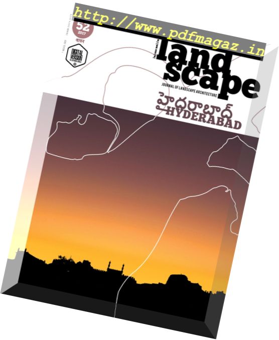 Journal of Landscape Architecture – Issue 52 2017