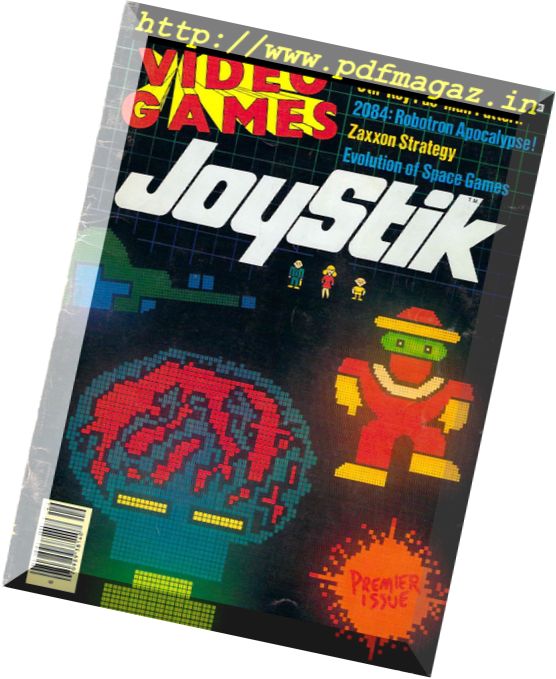 Joystik – Vol.1-1, 1982 Sep