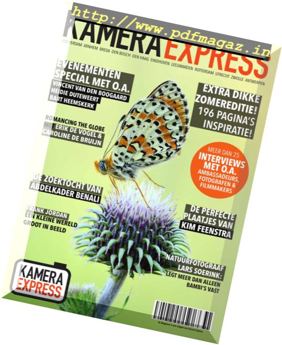 Kamera Express Magazine – Lente-Zomer 2017