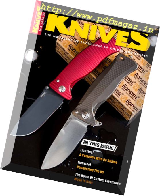 Knives International – Issue 31, 2017