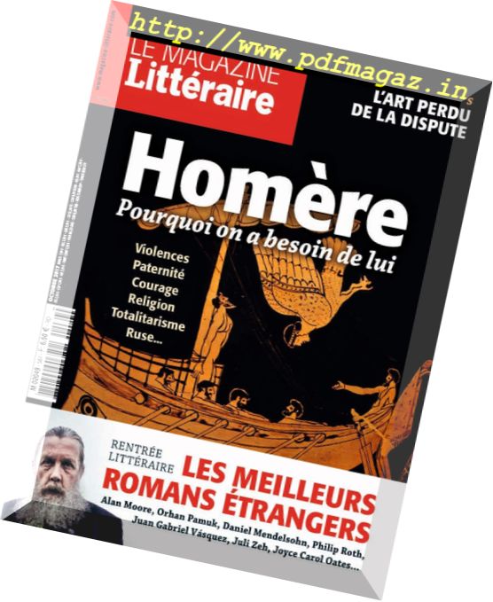 Le Magazine Litteraire – Octobre 2017