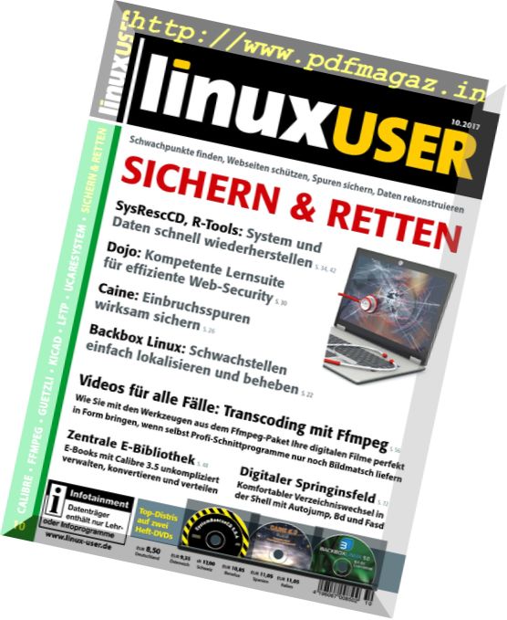 LinuxUser – Oktober 2017