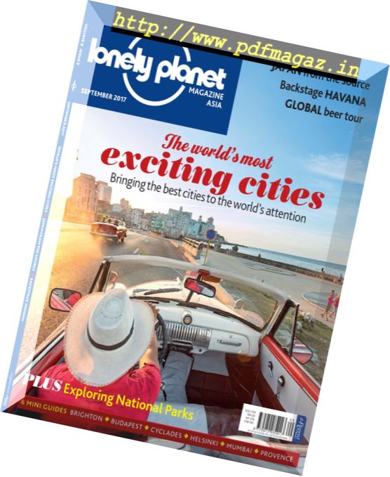 Lonely Planet Asia – September 2017