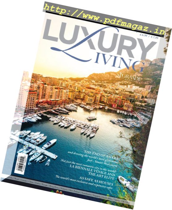 Luxury Living – Issue 3 2017