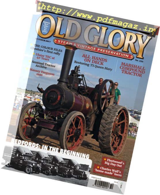Old Glory – October 2017