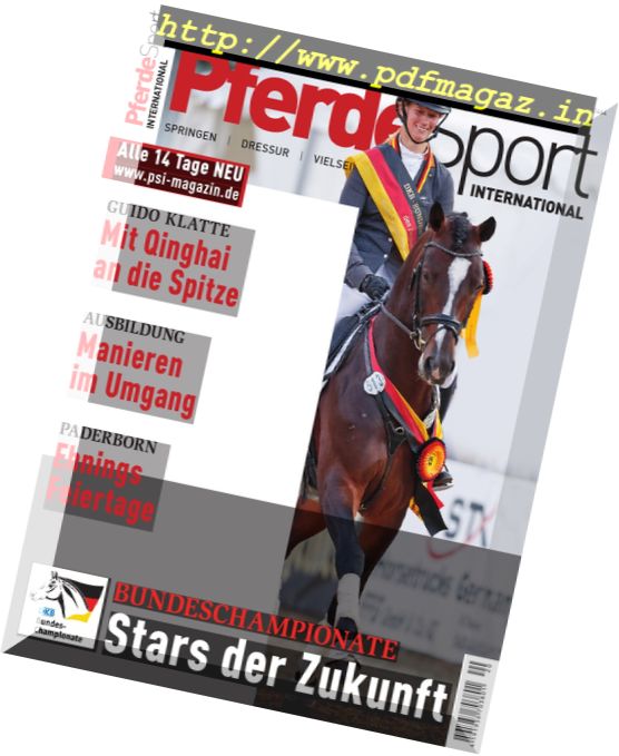 Pferdesport International – 17 September 2017
