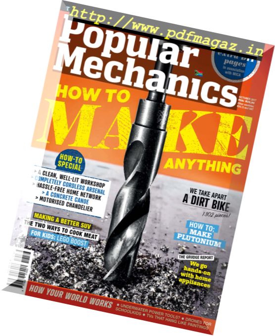 Popular Mechanics South Africa – October 2017