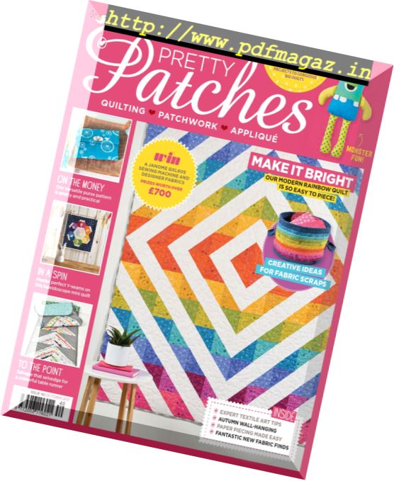 Pretty Patches Magazine – Issue 40, 2017