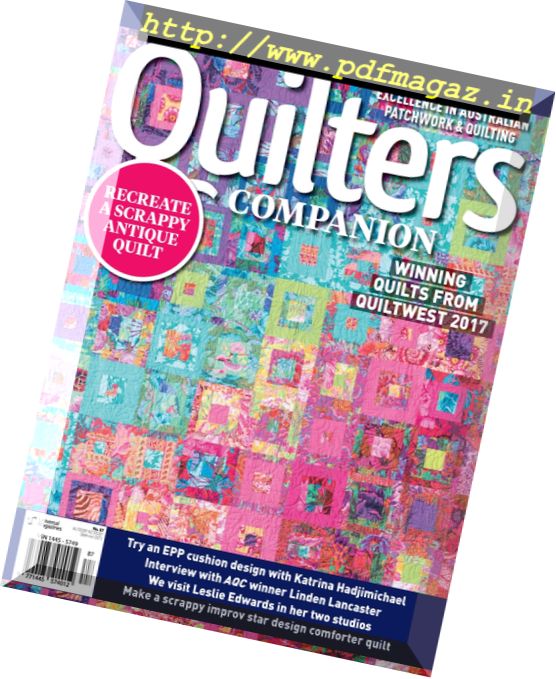 Quilters Companion – Issue 87, 2017