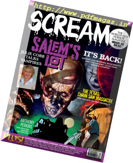 Scream – September-October 2017