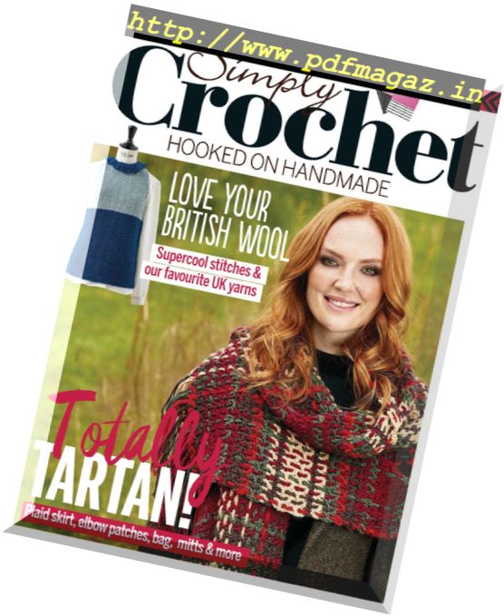 Simply Crochet – Issue 62, 2017