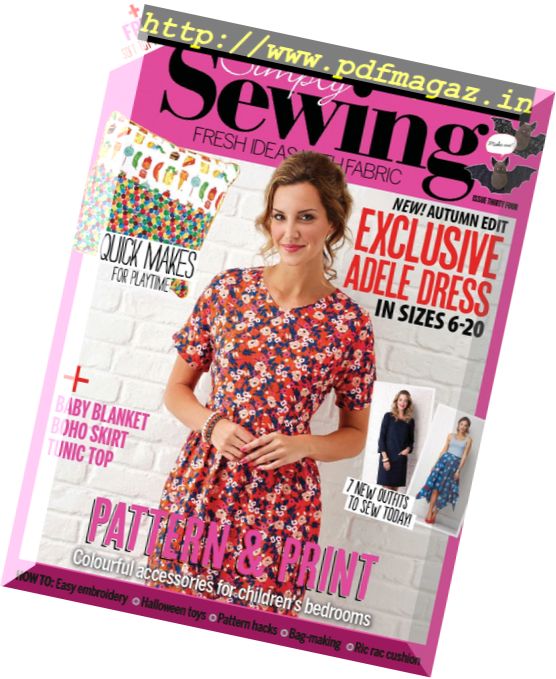 Simply Sewing – Issue 34 2017