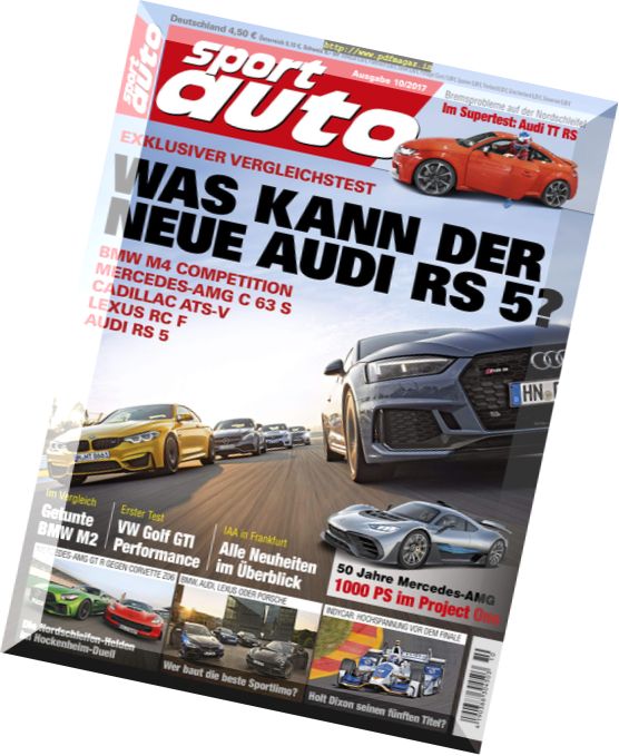 Sport Auto Germany – Oktober 2017