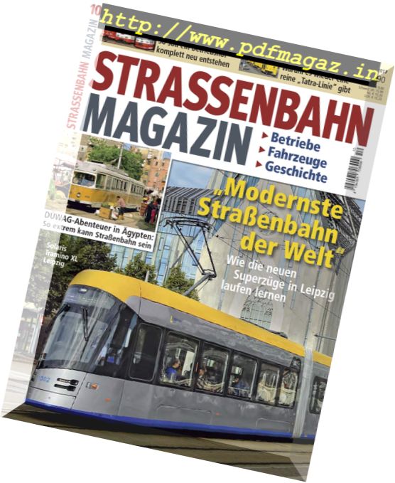 Strassenbahn Magazin – Oktober 2017